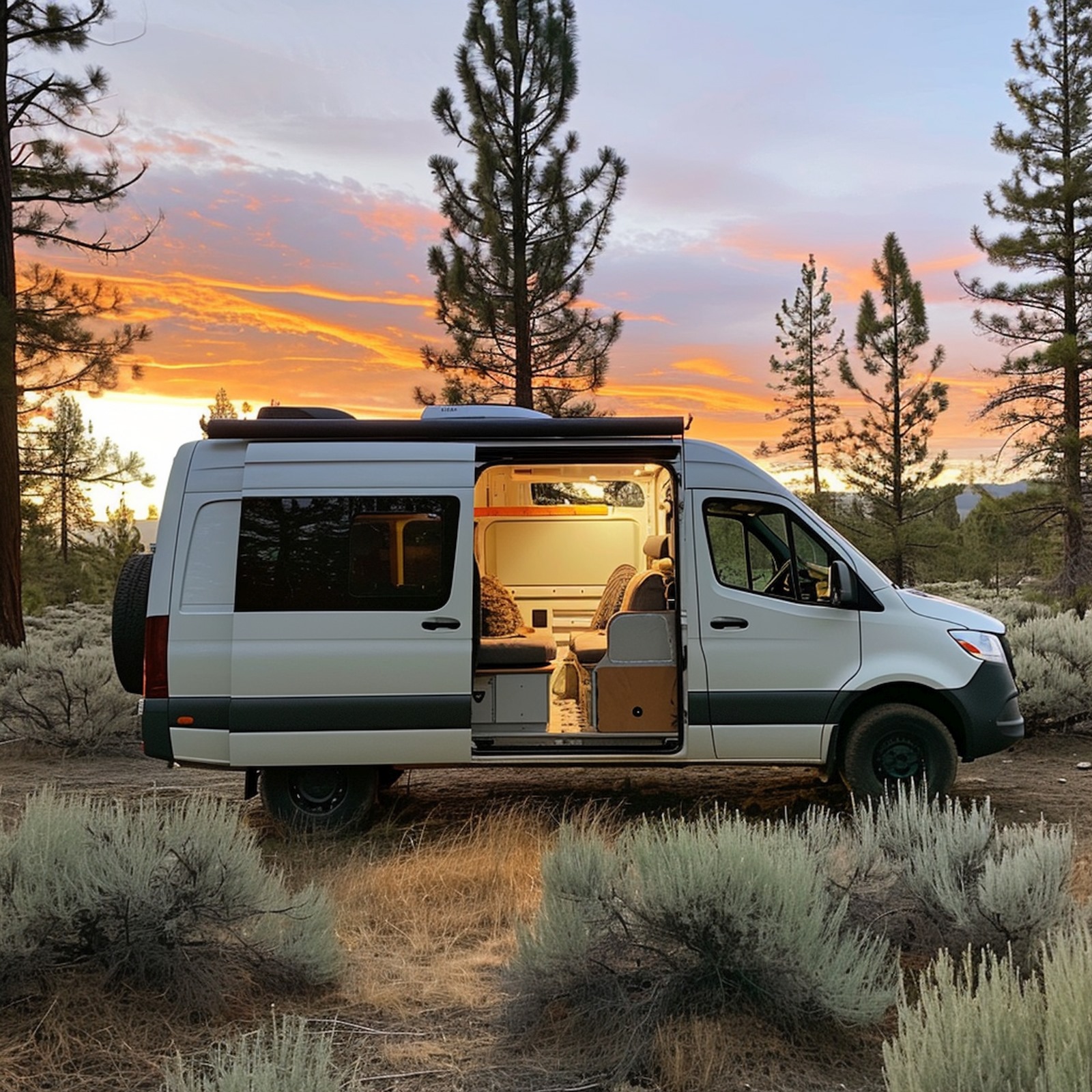 Observación del cielo en Campings Remotos